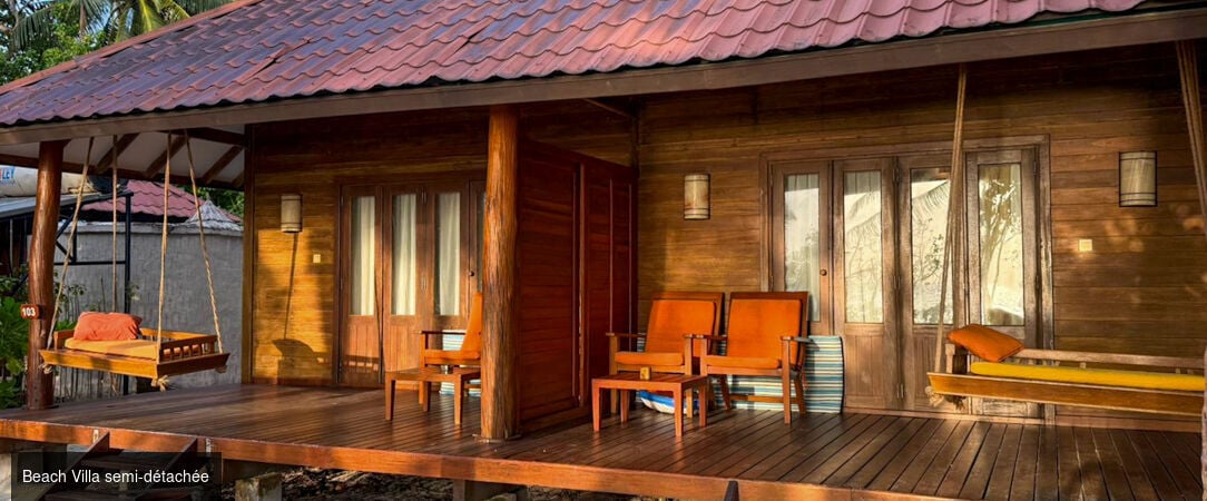 Medhufushi Island Resort ★★★★ - Maldives : votre adresse de confort au cœur des eaux turquoise de l’océan Indien. - Maldives