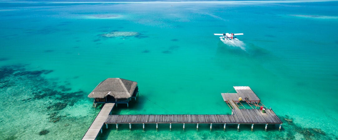 Medhufushi Island Resort ★★★★ - Maldives : votre adresse de confort au cœur des eaux turquoise de l’océan Indien. - Maldives