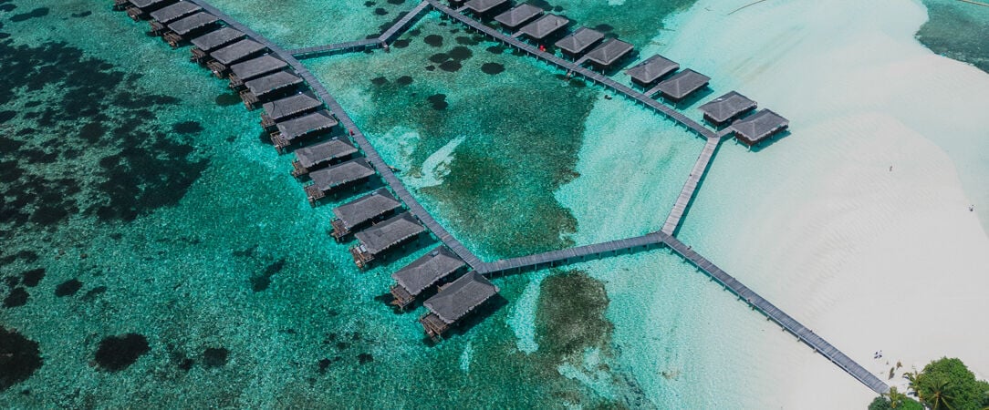 Medhufushi Island Resort ★★★★ - Maldives : votre adresse de confort au cœur des eaux turquoise de l’océan Indien. - Maldives