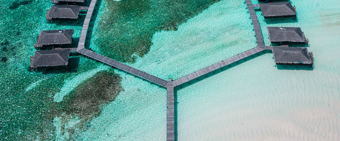 Medhufushi Island Resort ★★★★ - Maldives : votre adresse de confort au cœur des eaux turquoise de l’océan Indien. - Maldives