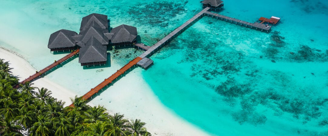 Medhufushi Island Resort ★★★★ - Maldives : votre adresse de confort au cœur des eaux turquoise de l’océan Indien. - Maldives