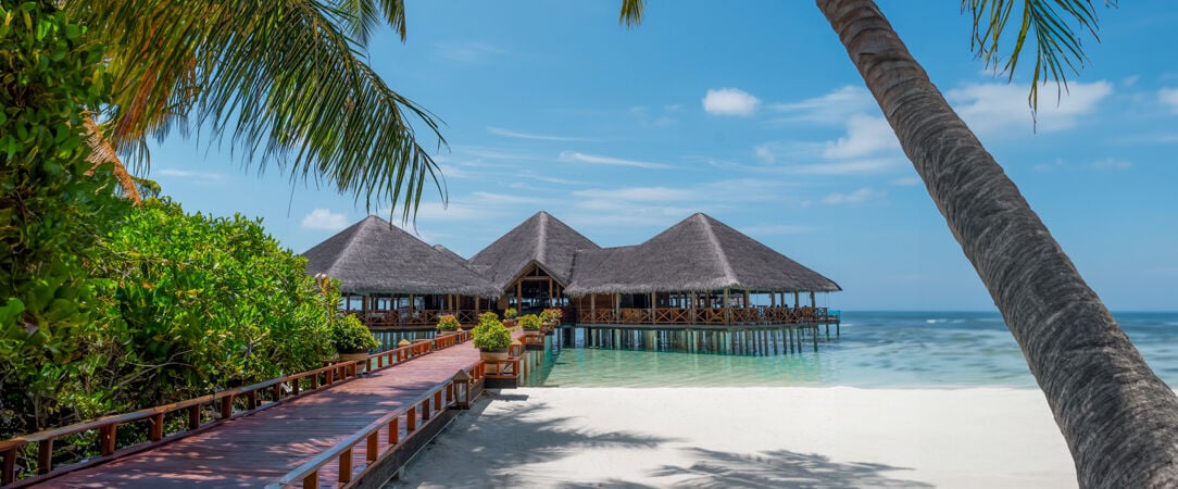 Medhufushi Island Resort ★★★★ - Maldives : votre adresse de confort au cœur des eaux turquoise de l’océan Indien. - Maldives