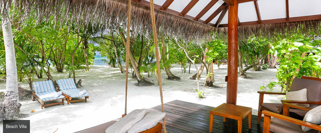 Medhufushi Island Resort ★★★★ - Maldives : votre adresse de confort au cœur des eaux turquoise de l’océan Indien. - Maldives
