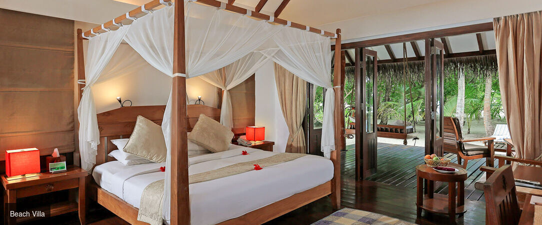 Medhufushi Island Resort ★★★★ - Maldives : votre adresse de confort au cœur des eaux turquoise de l’océan Indien. - Maldives