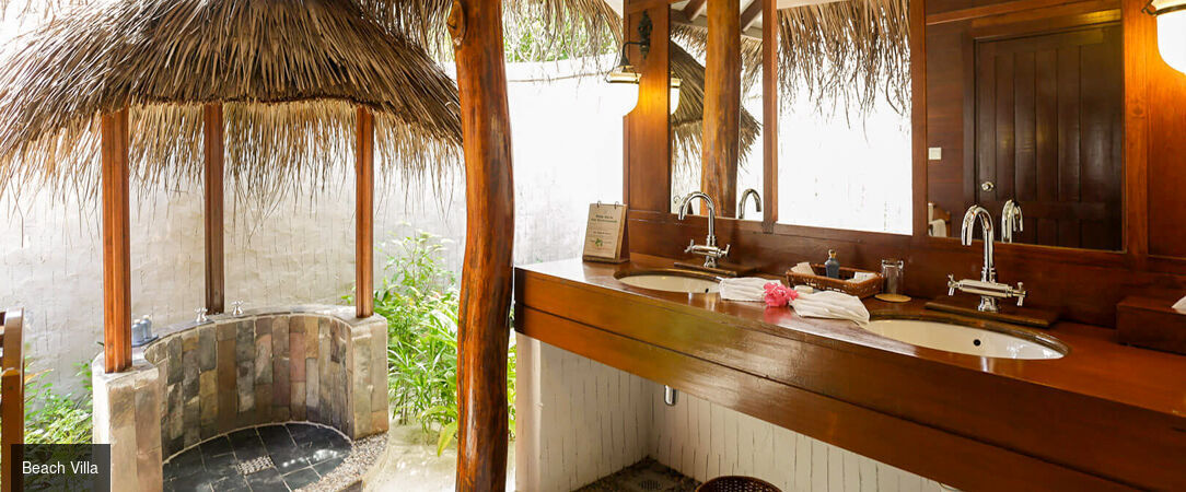 Medhufushi Island Resort ★★★★ - Maldives : votre adresse de confort au cœur des eaux turquoise de l’océan Indien. - Maldives