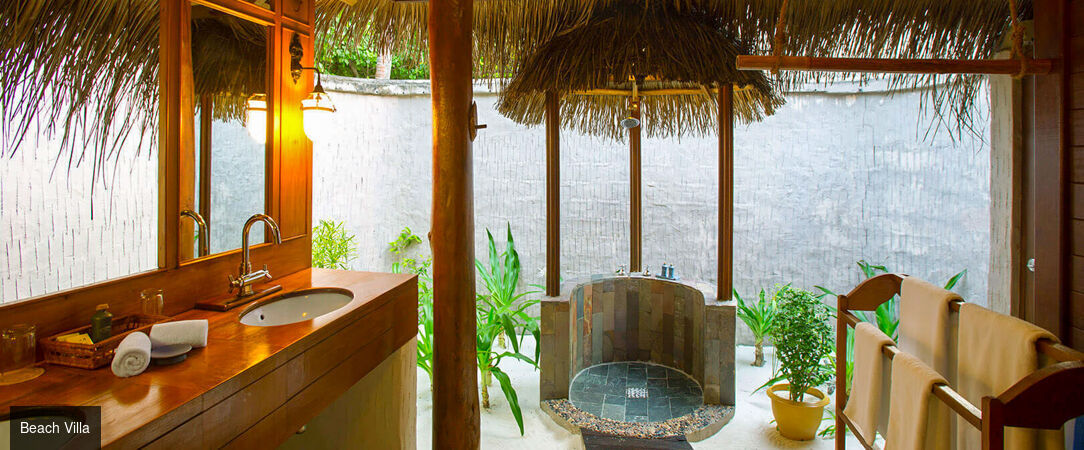 Medhufushi Island Resort ★★★★ - Maldives : votre adresse de confort au cœur des eaux turquoise de l’océan Indien. - Maldives