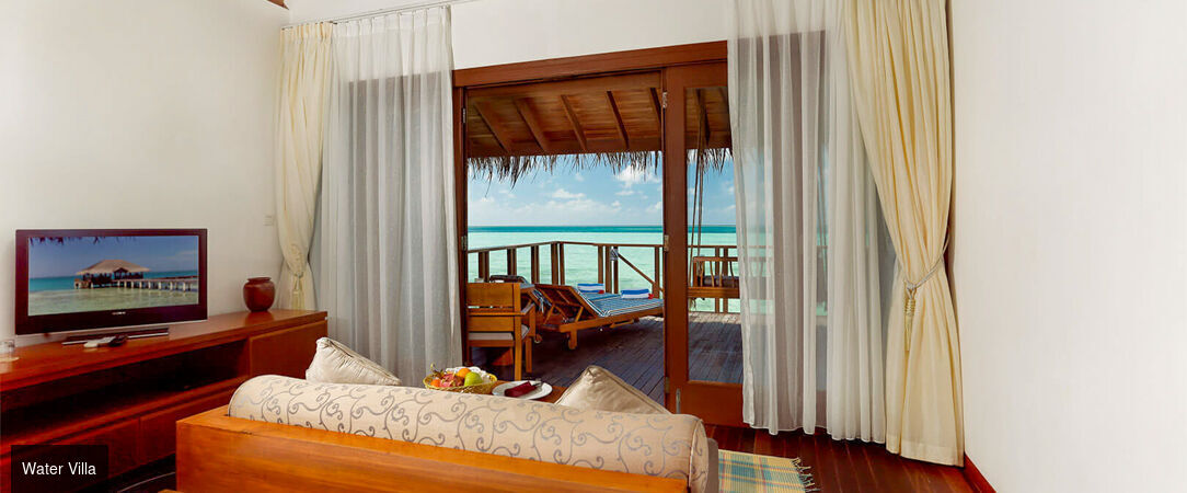 Medhufushi Island Resort ★★★★ - Maldives : votre adresse de confort au cœur des eaux turquoise de l’océan Indien. - Maldives