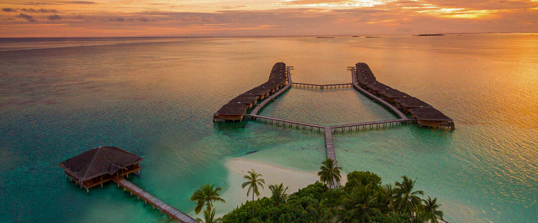 Medhufushi Island Resort ★★★★ - Maldives : votre adresse de confort au cœur des eaux turquoise de l’océan Indien. - Maldives