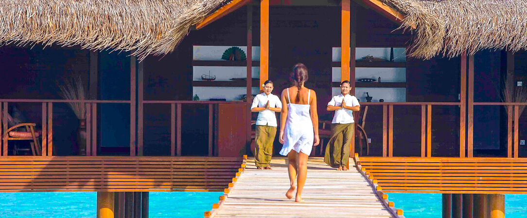 Medhufushi Island Resort ★★★★ - Maldives : votre adresse de confort au cœur des eaux turquoise de l’océan Indien. - Maldives
