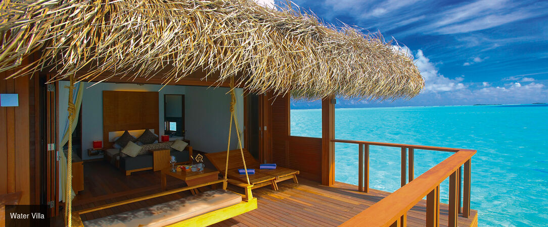 Medhufushi Island Resort ★★★★ - Maldives : votre adresse de confort au cœur des eaux turquoise de l’océan Indien. - Maldives
