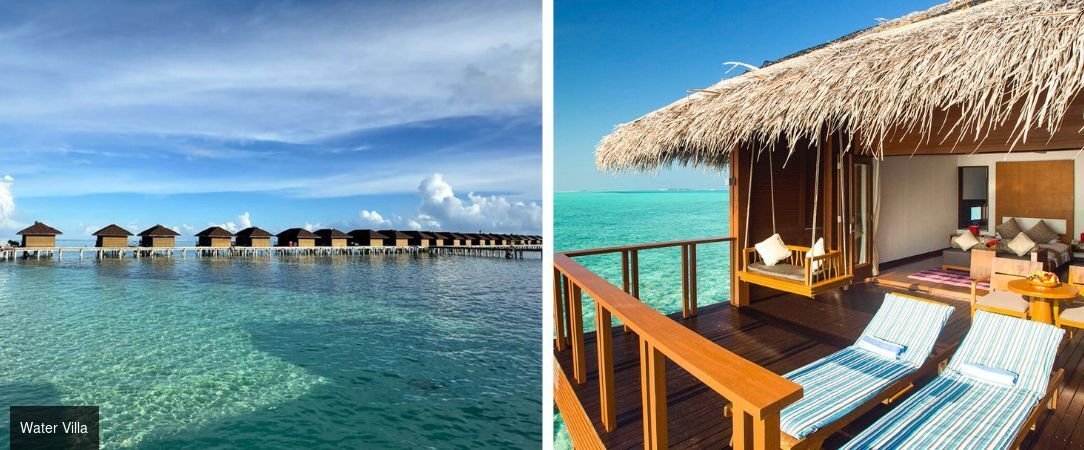 Medhufushi Island Resort ★★★★ - Maldives : votre adresse de confort au cœur des eaux turquoise de l’océan Indien. - Maldives