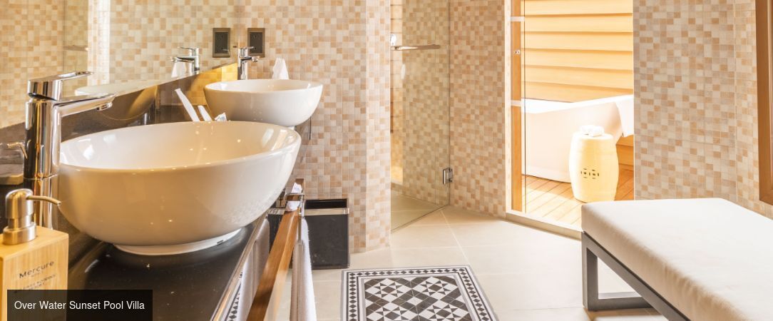 Mercure Kooddoo Maldives ★★★★ - Adults Only - Escapade les pieds dans l’eau aux Maldives. - Maldives