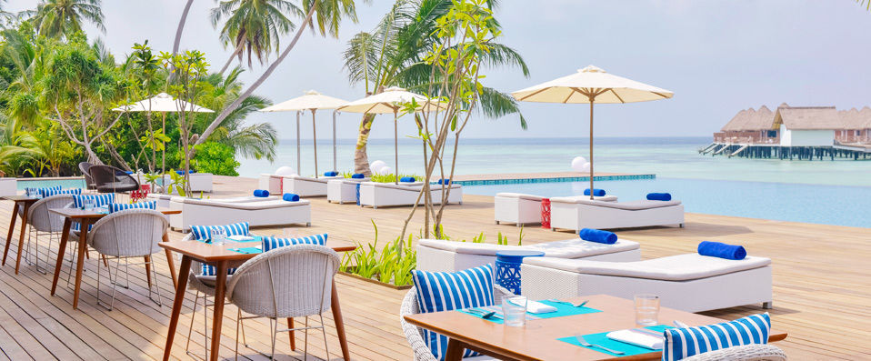Mercure Kooddoo Maldives ★★★★ - Adults Only - Escapade les pieds dans l’eau aux Maldives. - Maldives