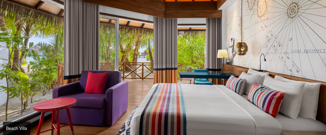 Mercure Kooddoo Maldives ★★★★ - Adults Only - Escapade les pieds dans l’eau aux Maldives. - Maldives