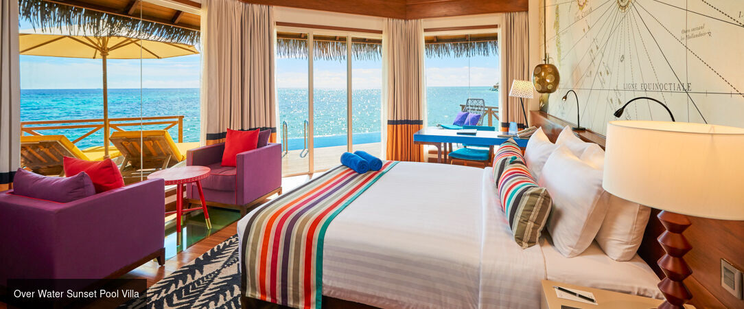 Mercure Kooddoo Maldives ★★★★ - Adults Only - Escapade les pieds dans l’eau aux Maldives. - Maldives