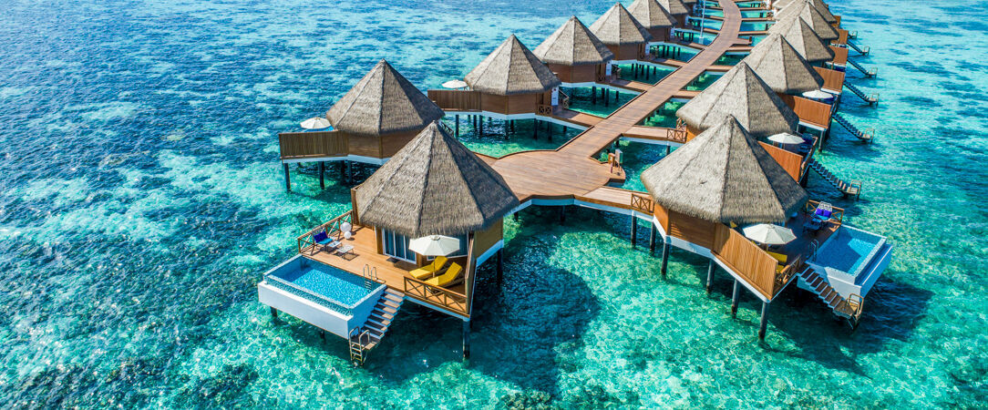 Mercure Kooddoo Maldives ★★★★ - Adults Only - Escapade les pieds dans l’eau aux Maldives. - Maldives