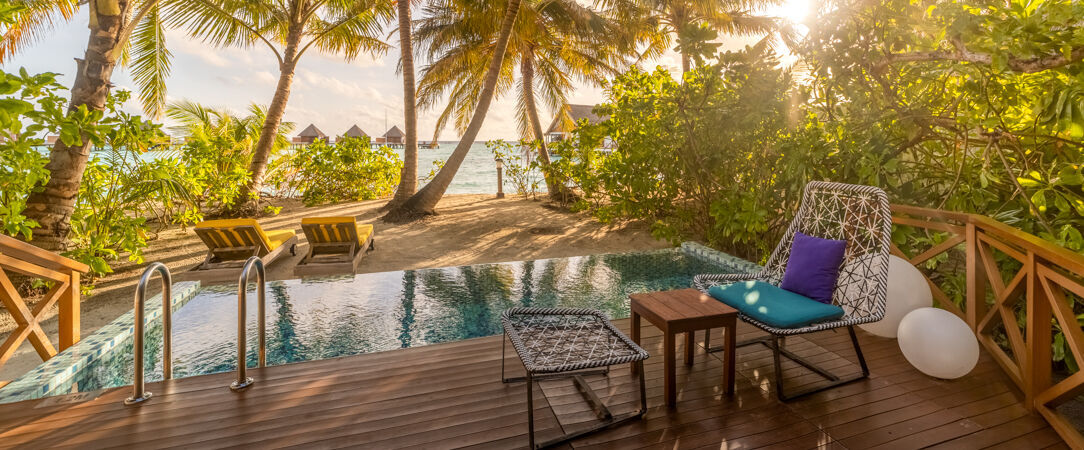 Mercure Kooddoo Maldives ★★★★ - Adults Only - Escapade les pieds dans l’eau aux Maldives. - Maldives