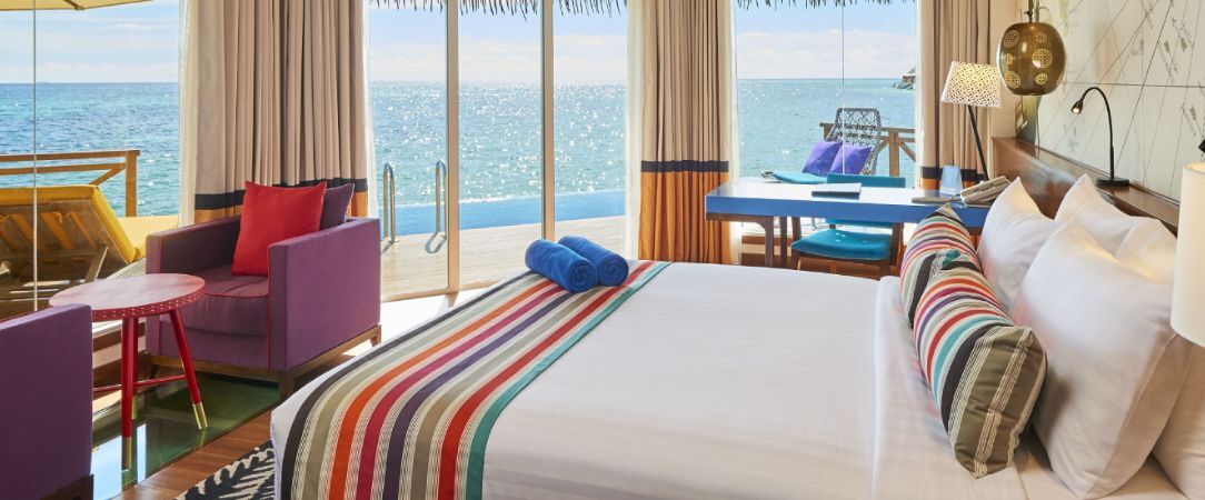 Mercure Kooddoo Maldives ★★★★ - Adults Only - Escapade les pieds dans l’eau aux Maldives. - Maldives