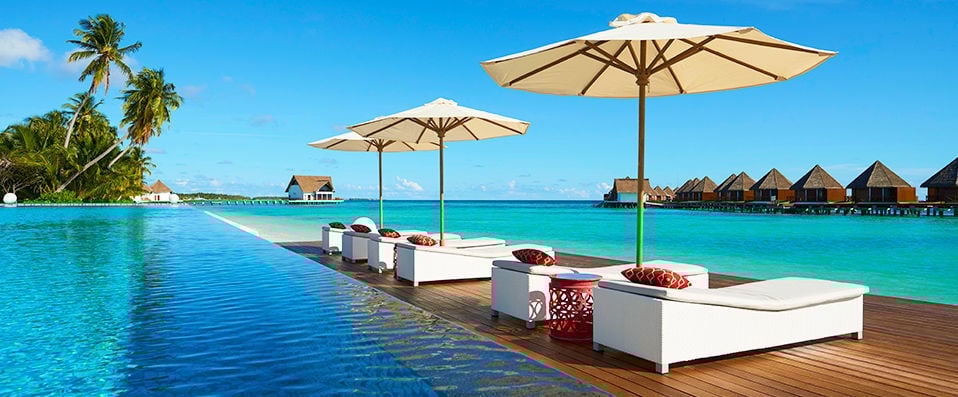Mercure Kooddoo Maldives ★★★★ - Adults Only - Escapade les pieds dans l’eau aux Maldives. - Maldives