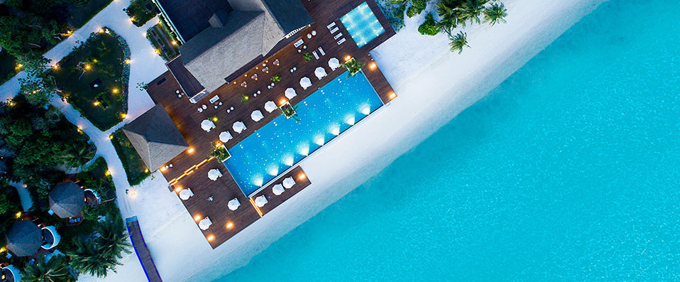 Mercure Kooddoo Maldives ★★★★ - Adults Only - Escapade les pieds dans l’eau aux Maldives. - Maldives