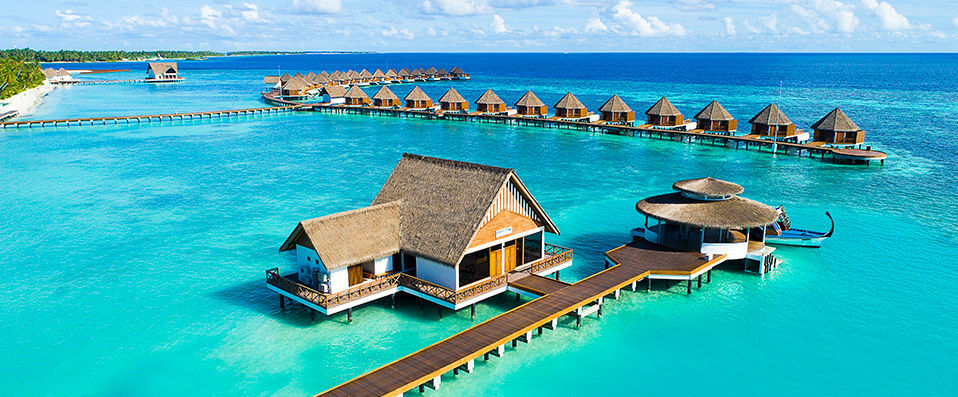 Mercure Kooddoo Maldives ★★★★ - Adults Only - Escapade les pieds dans l’eau aux Maldives. - Maldives