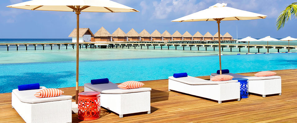 Mercure Kooddoo Maldives ★★★★ - Adults Only - Escapade les pieds dans l’eau aux Maldives. - Maldives