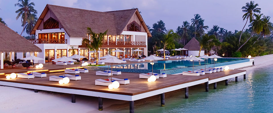 Mercure Kooddoo Maldives ★★★★ - Adults Only - Escapade les pieds dans l’eau aux Maldives. - Maldives