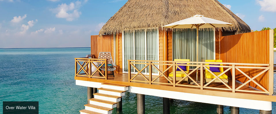 Mercure Kooddoo Maldives ★★★★ - Adults Only - Escapade les pieds dans l’eau aux Maldives. - Maldives