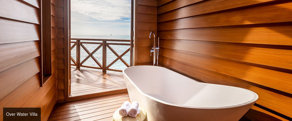 Mercure Kooddoo Maldives ★★★★ - Adults Only - Escapade les pieds dans l’eau aux Maldives. - Maldives