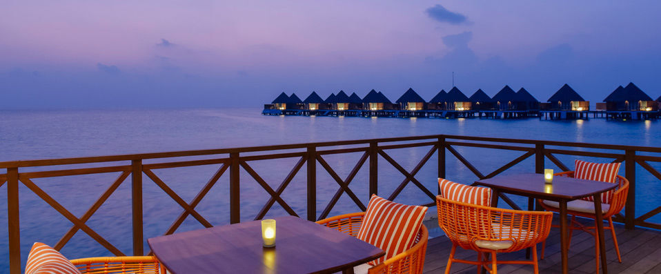 Mercure Kooddoo Maldives ★★★★ - Adults Only - Escapade les pieds dans l’eau aux Maldives. - Maldives