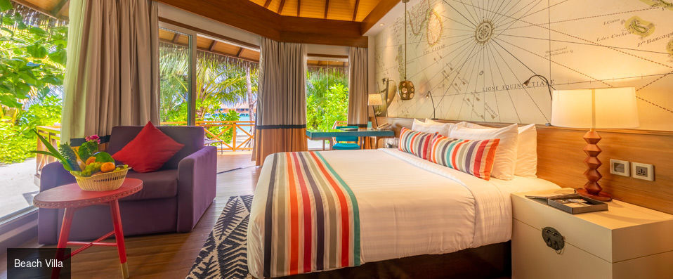 Mercure Kooddoo Maldives ★★★★ - Adults Only - Escapade les pieds dans l’eau aux Maldives. - Maldives