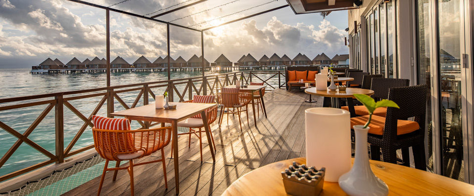 Mercure Kooddoo Maldives ★★★★ - Adults Only - Escapade les pieds dans l’eau aux Maldives. - Maldives