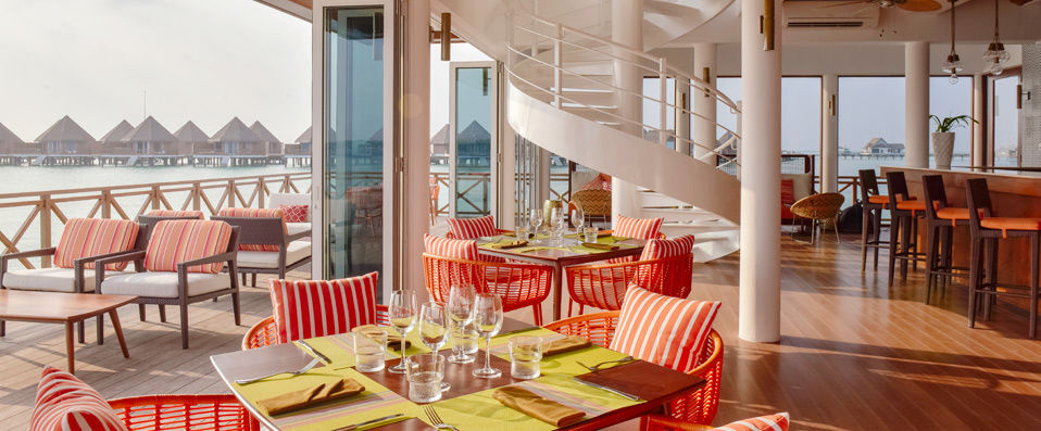 Mercure Kooddoo Maldives ★★★★ - Adults Only - Escapade les pieds dans l’eau aux Maldives. - Maldives