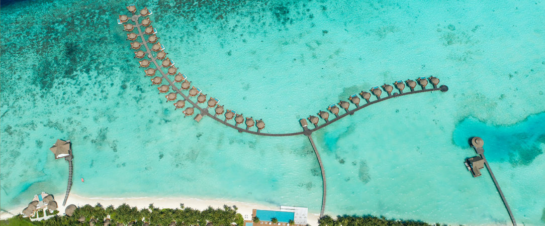 Mercure Kooddoo Maldives ★★★★ - Adults Only - Escapade les pieds dans l’eau aux Maldives. - Maldives