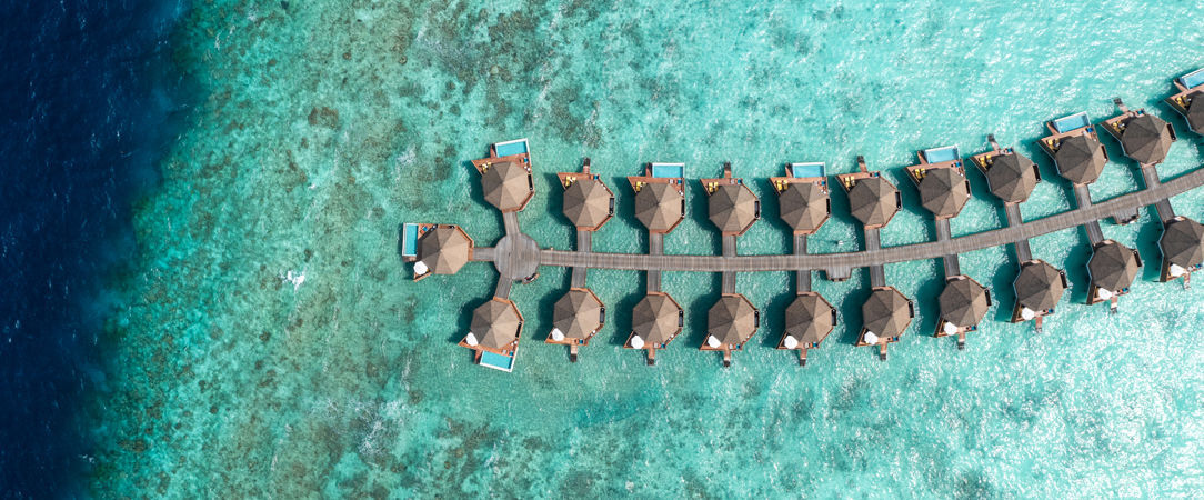 Mercure Kooddoo Maldives ★★★★ - Adults Only - Escapade les pieds dans l’eau aux Maldives. - Maldives
