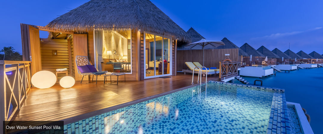 Mercure Kooddoo Maldives ★★★★ - Adults Only - Escapade les pieds dans l’eau aux Maldives. - Maldives