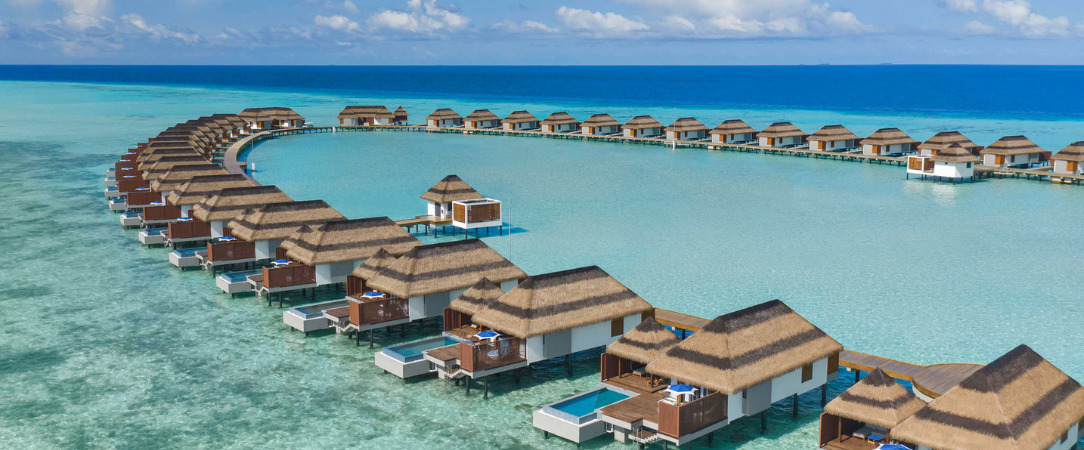 Pullman Maldives Maamutaa Resort ★★★★★ - Un rêve éveillé au-delà de toutes vos exigences. - Maldives