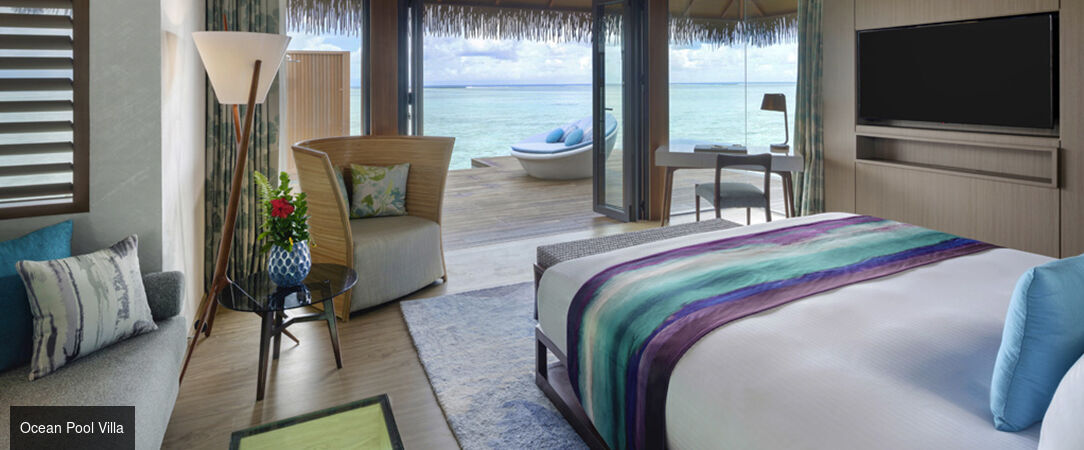 Pullman Maldives Maamutaa Resort ★★★★★ - Un rêve éveillé au-delà de toutes vos exigences. - Maldives