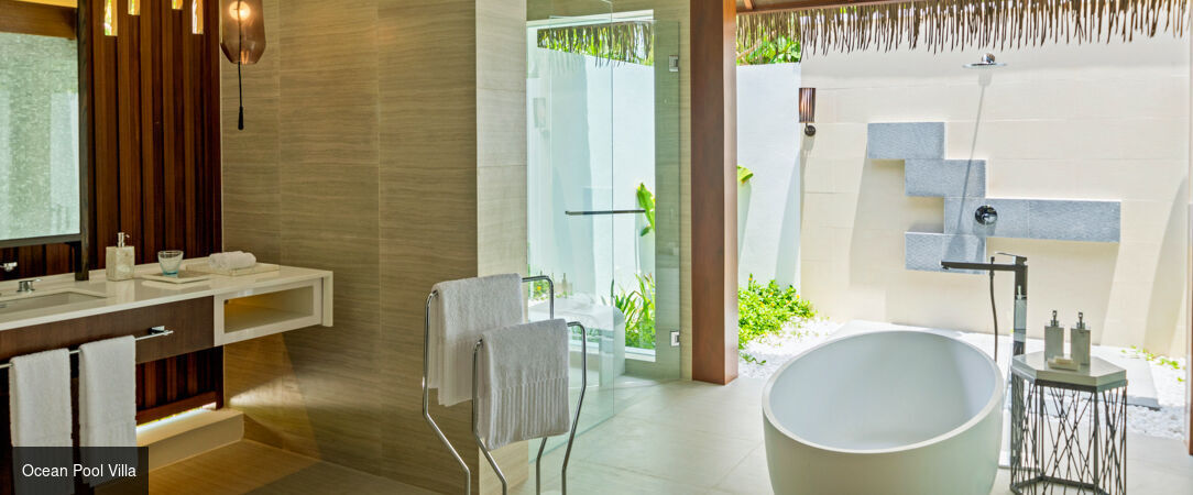 Pullman Maldives Maamutaa Resort ★★★★★ - Un rêve éveillé au-delà de toutes vos exigences. - Maldives