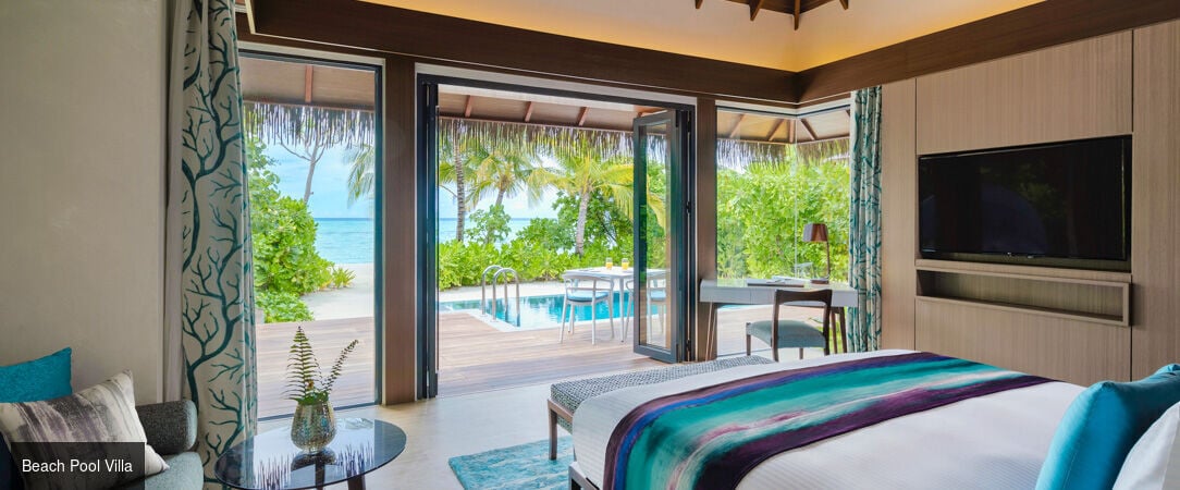 Pullman Maldives Maamutaa Resort ★★★★★ - Un rêve éveillé au-delà de toutes vos exigences. - Maldives