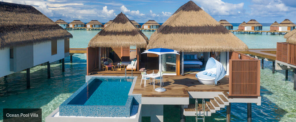 Pullman Maldives Maamutaa Resort ★★★★★ - Un rêve éveillé au-delà de toutes vos exigences. - Maldives