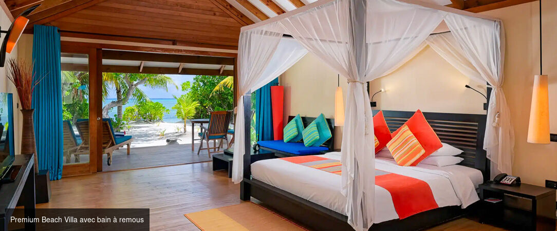 Hôtel Framissima Evasion Canareef Resort ★★★★ - Votre Villa aux Maldives, pour un dépaysement absolu au cœur de l'océan Indien. - Maldives