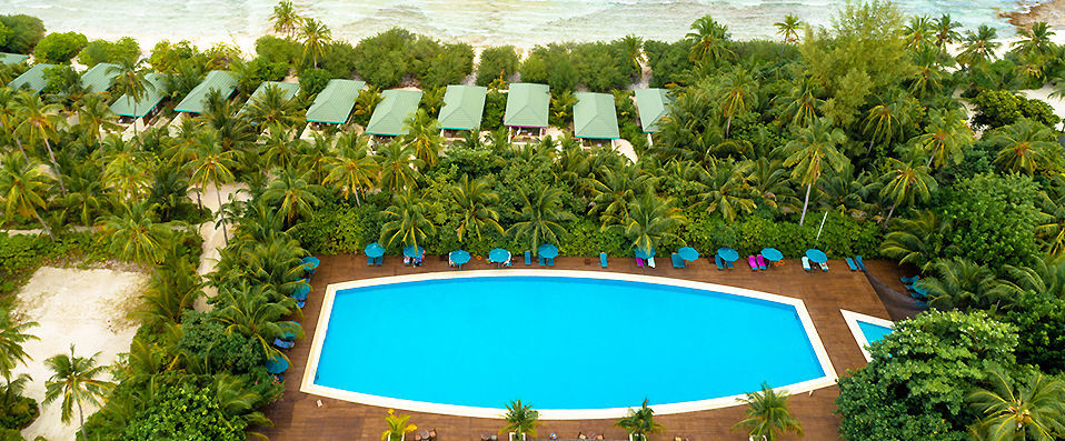 Hôtel Framissima Evasion Canareef Resort ★★★★ - Votre Villa aux Maldives, pour un dépaysement absolu au cœur de l'océan Indien. - Maldives