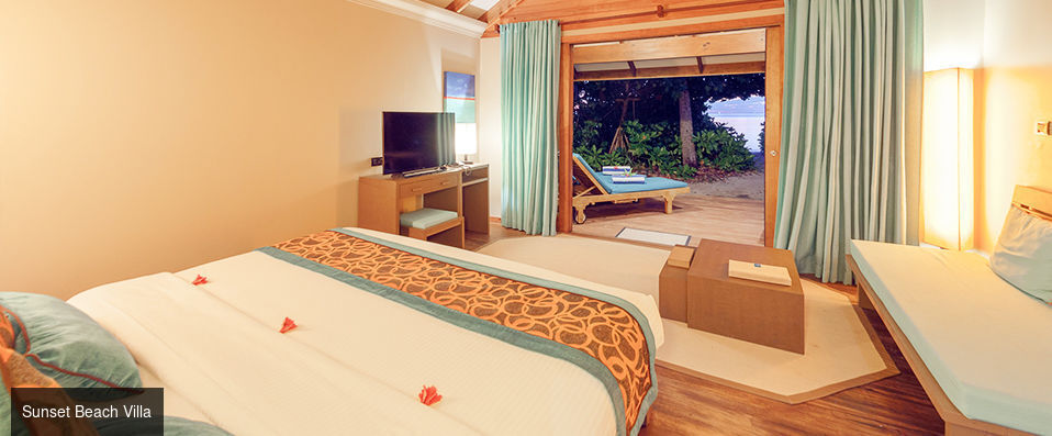 Hôtel Framissima Evasion Canareef Resort ★★★★ - Votre Villa aux Maldives, pour un dépaysement absolu au cœur de l'océan Indien. - Maldives