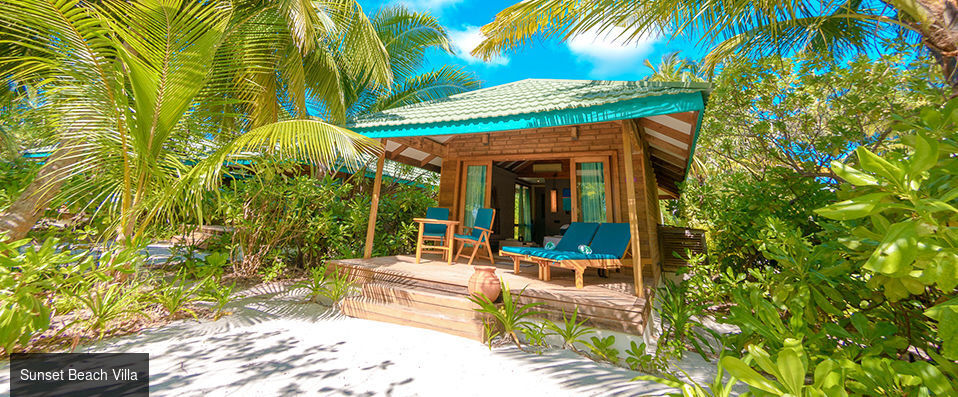 Hôtel Framissima Evasion Canareef Resort ★★★★ - Votre Villa aux Maldives, pour un dépaysement absolu au cœur de l'océan Indien. - Maldives