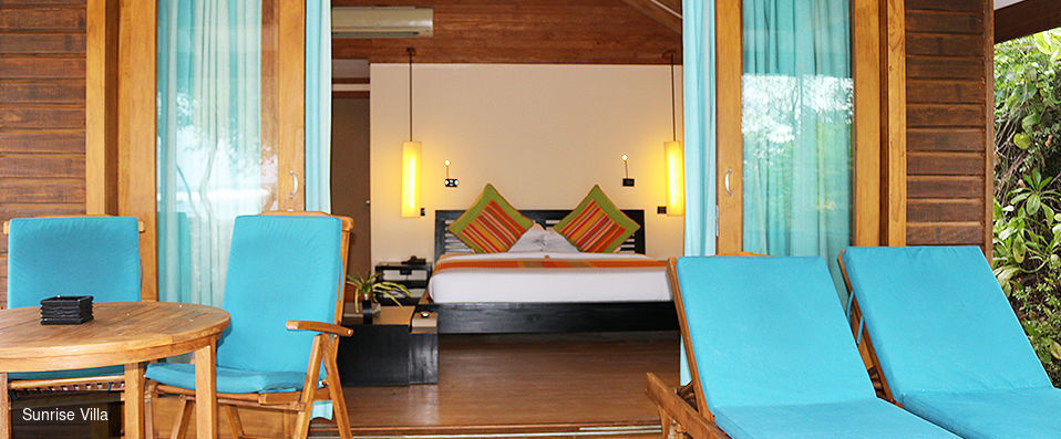 Hôtel Framissima Evasion Canareef Resort ★★★★ - Votre Villa aux Maldives, pour un dépaysement absolu au cœur de l'océan Indien. - Maldives