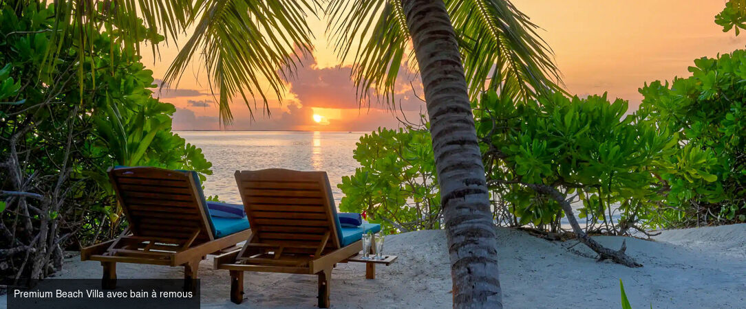 Canareef Resort Maldives ★★★★ - Votre Villa dans les Maldives, pour un dépaysement absolu au cœur de l’océan Indien. - Maldives