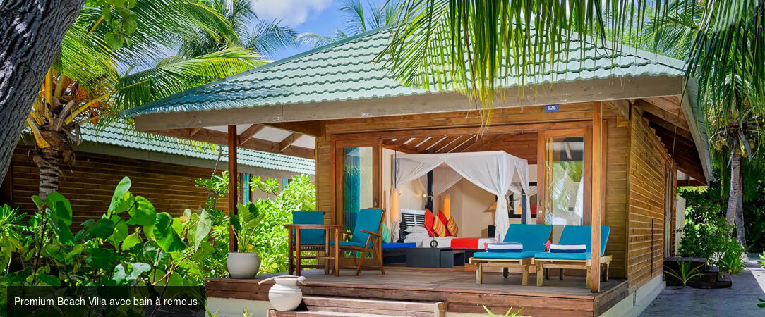 Canareef Resort Maldives ★★★★ - Votre Villa dans les Maldives, pour un dépaysement absolu au cœur de l’océan Indien. - Maldives