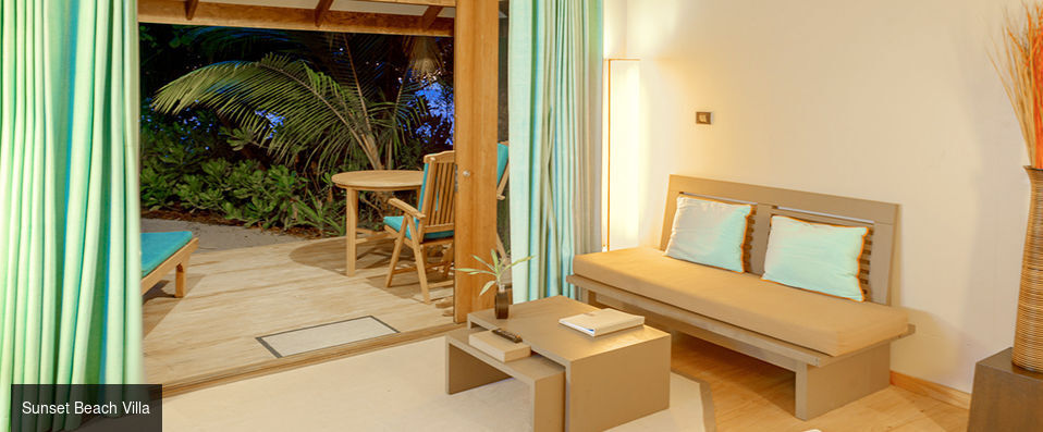 Canareef Resort Maldives ★★★★ - Votre Villa dans les Maldives, pour un dépaysement absolu au cœur de l’océan Indien. - Maldives