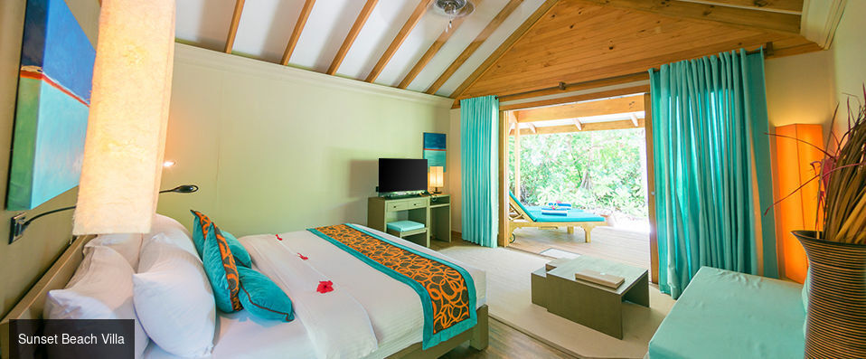 Canareef Resort Maldives ★★★★ - Votre Villa dans les Maldives, pour un dépaysement absolu au cœur de l’océan Indien. - Maldives
